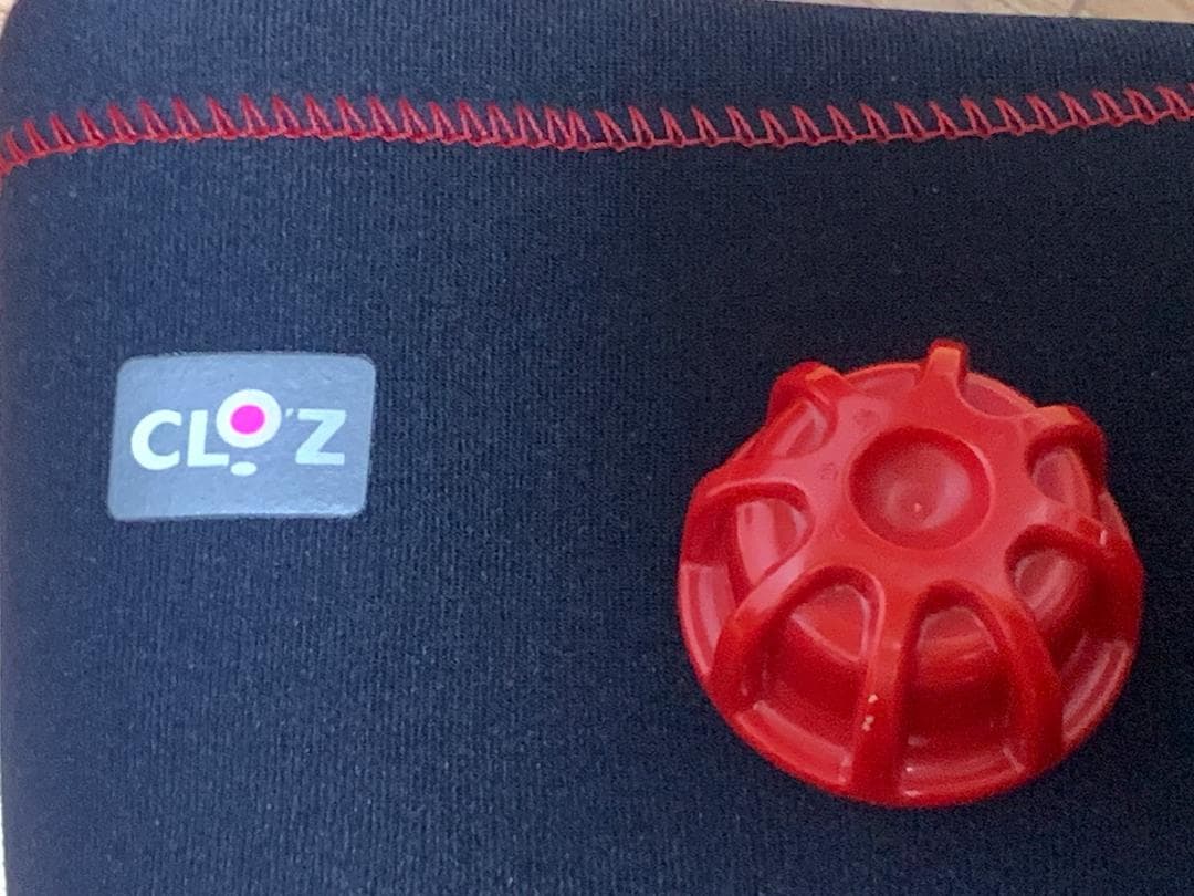 CLO'Z クロッツ やわらか 湯たんぽ 足用 ショート　Mサイズ