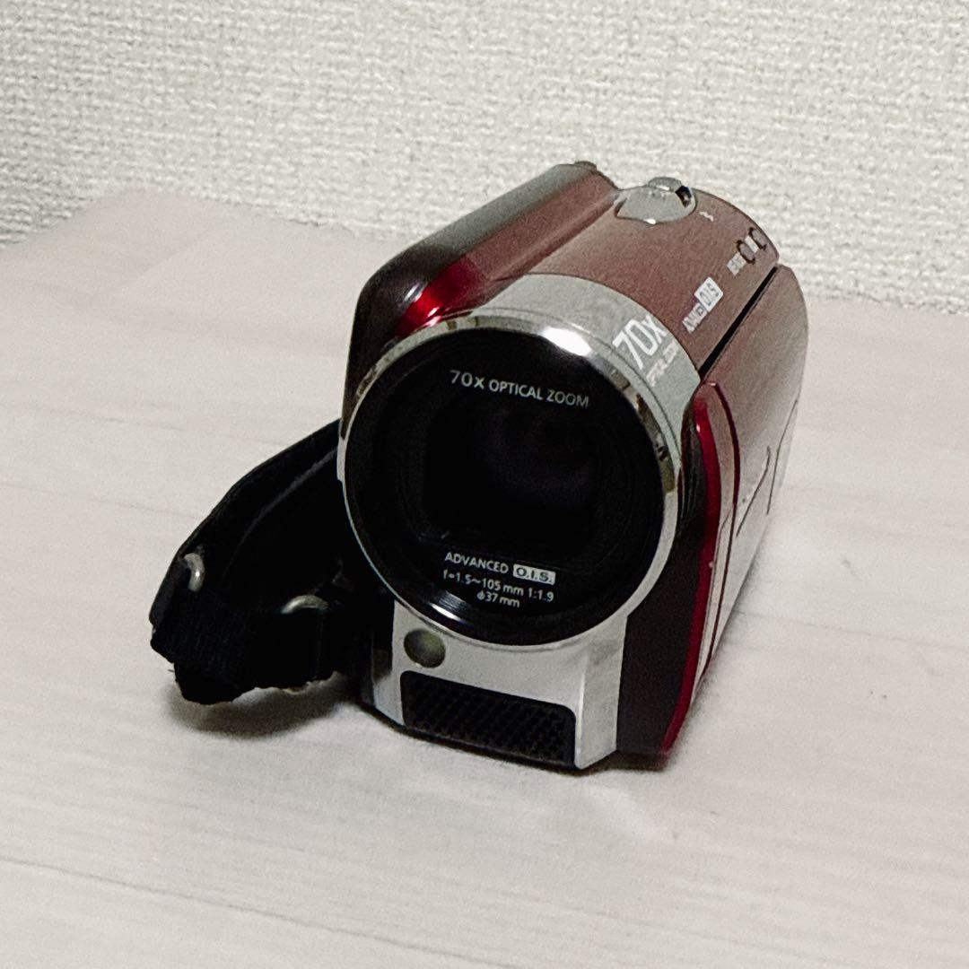 2502【バッテリー2個】Panasonic パナソニック SDR-H80