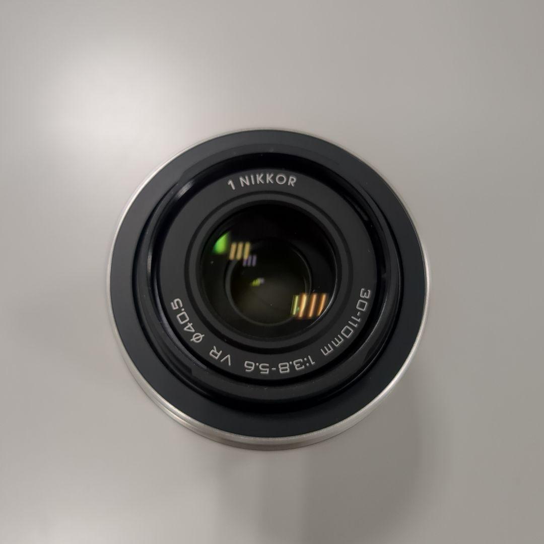 ジャンク品1 NIKKOR 10-30mm 30-110m m VR セット