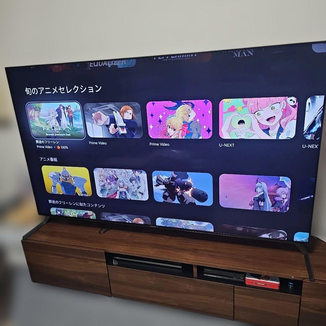 SONY XRJ-75X95J ソニー　4k 液晶　BRAVIA　新生活に