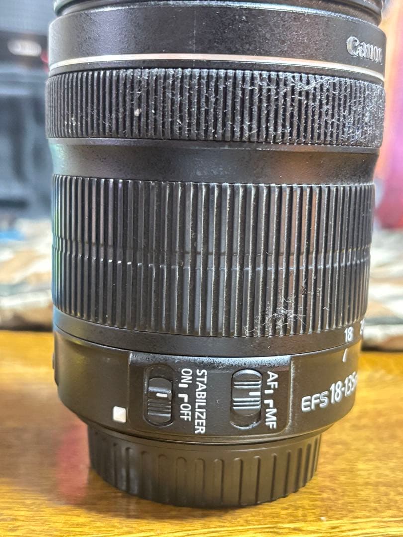 Canon EFS 18-135mm レンズ