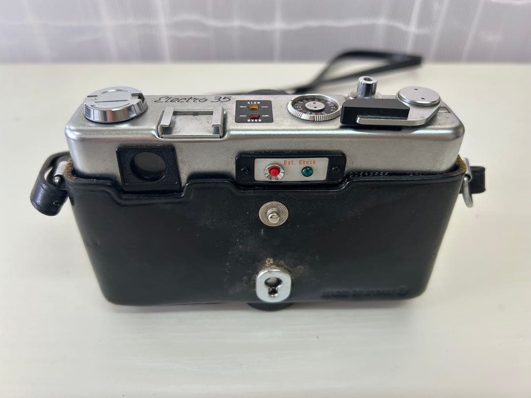 ヤシカ　エレクトロ35 フィルムカメラ