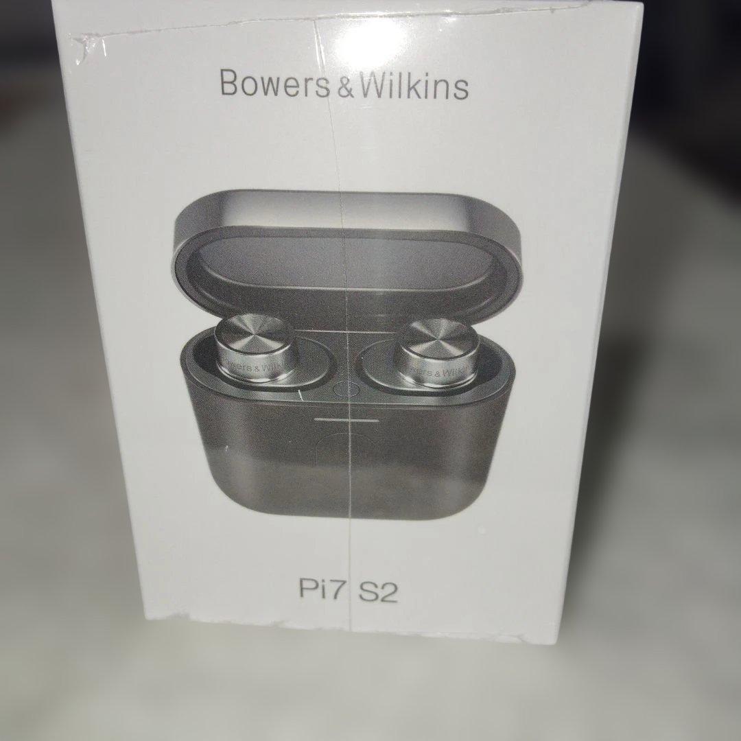 Bowers & Wilkins Pi7 S2 ワイヤレスイヤフォン　バウワース