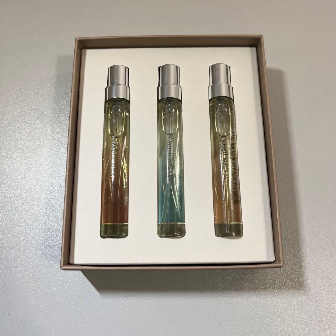 MOLTON BROWN FRESH & WOOD 香水 3本セット