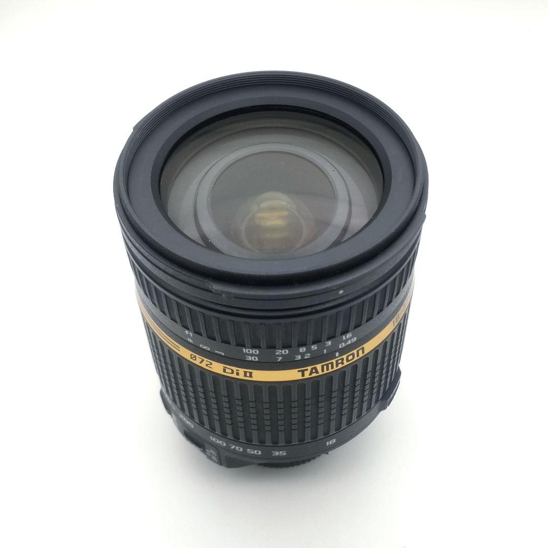 美品◆TAMRON 18-270mm F3.5-6.3 Di II VC ニコン