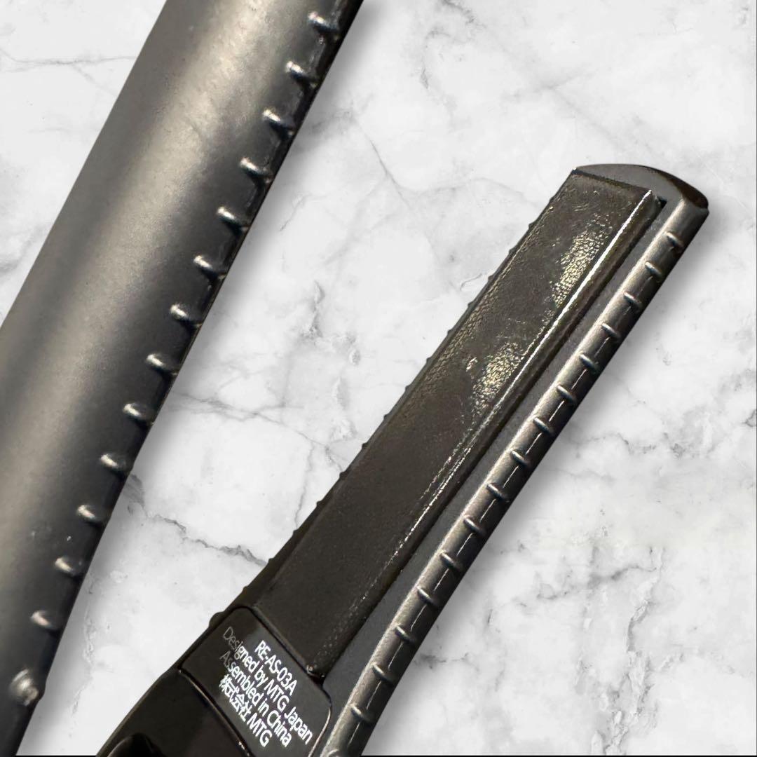ReFa FINGER IRON ST リファ　フィンガーアイロン ST 黒