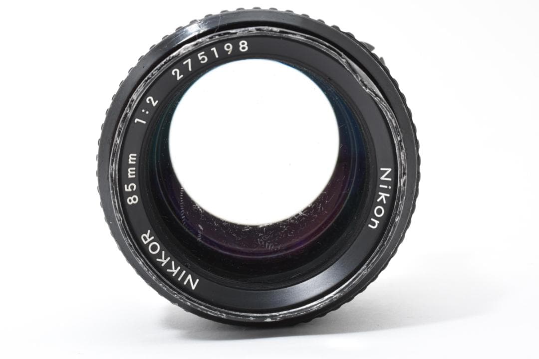NIKON ニコン AI-S NIKKOR 85mm F2 カメラ レンズ
