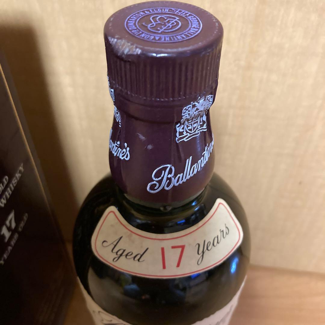 未開栓　古酒Ballantine's 17 Years Old
