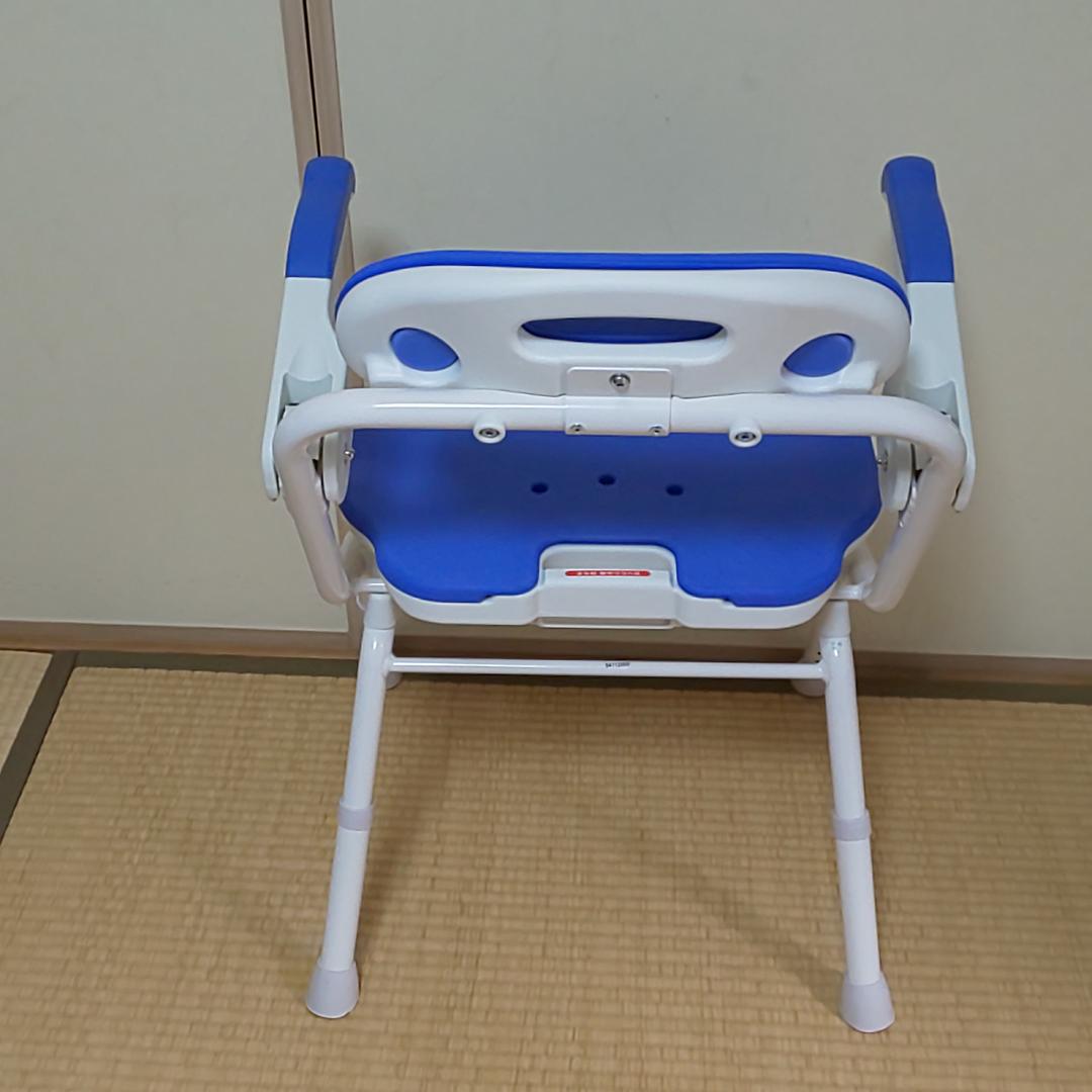 アロン化成 安寿 シャワーベンチ 介護用 風呂椅子 折りたたみ 説明書付