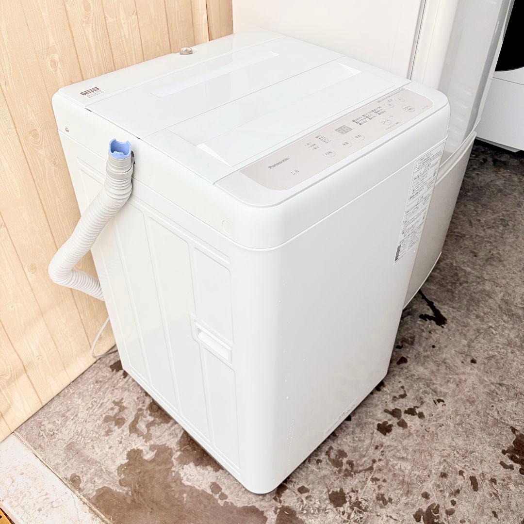 配送設置無料！高年式純正パナソニック洗濯機・三菱冷蔵庫＋東芝レンジ3点セット！