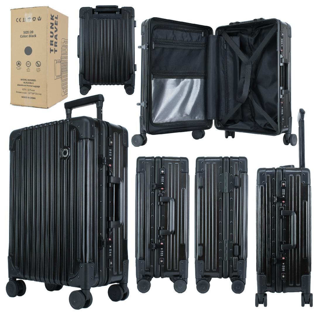 m*i様 新品未使用 キャリーケース ブラック Lサイズ スーツケース 88L
