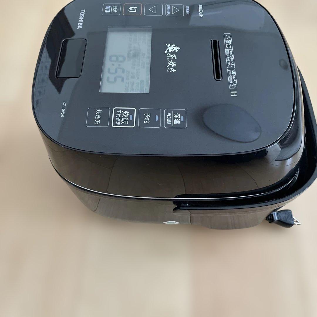 ジャンク品　炊飯器　炎匠炊き　TOSHIBA