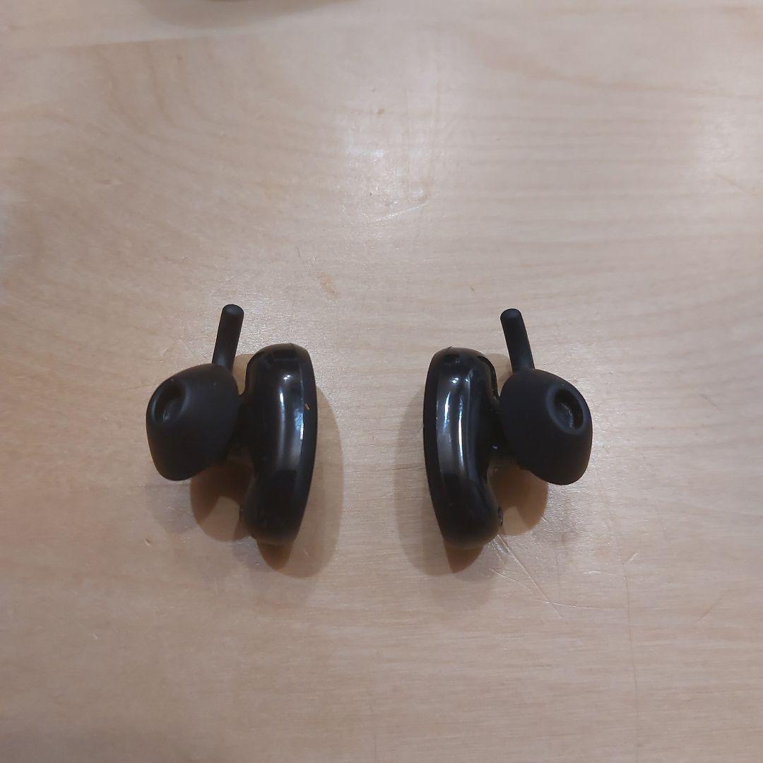 Bose ワイヤレスイヤホン ブラック 充電ケース付き