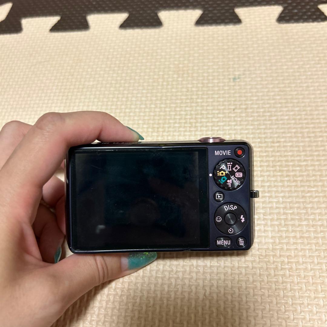 SONY Cyber-shot DSC-WX5 シルバー/パープル