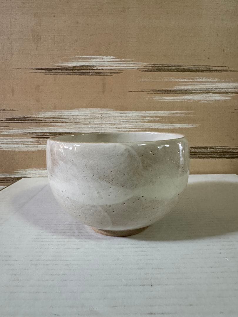 未使用品　清水焼　土渕陶葊　茶碗