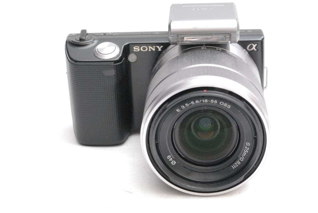 SONY α NEX-5/E 3.5-5.6 18-55mm (良品）