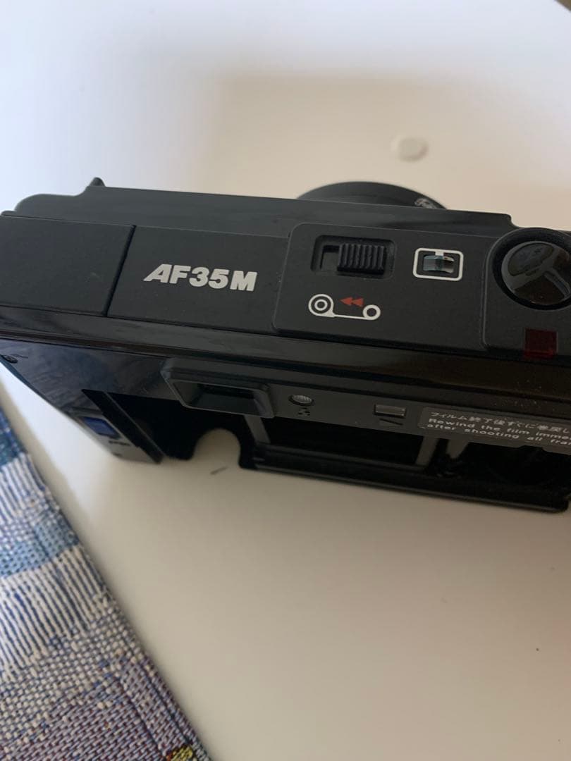 【完動品】Canon Auto Focus コンパクトフィルムカメラ