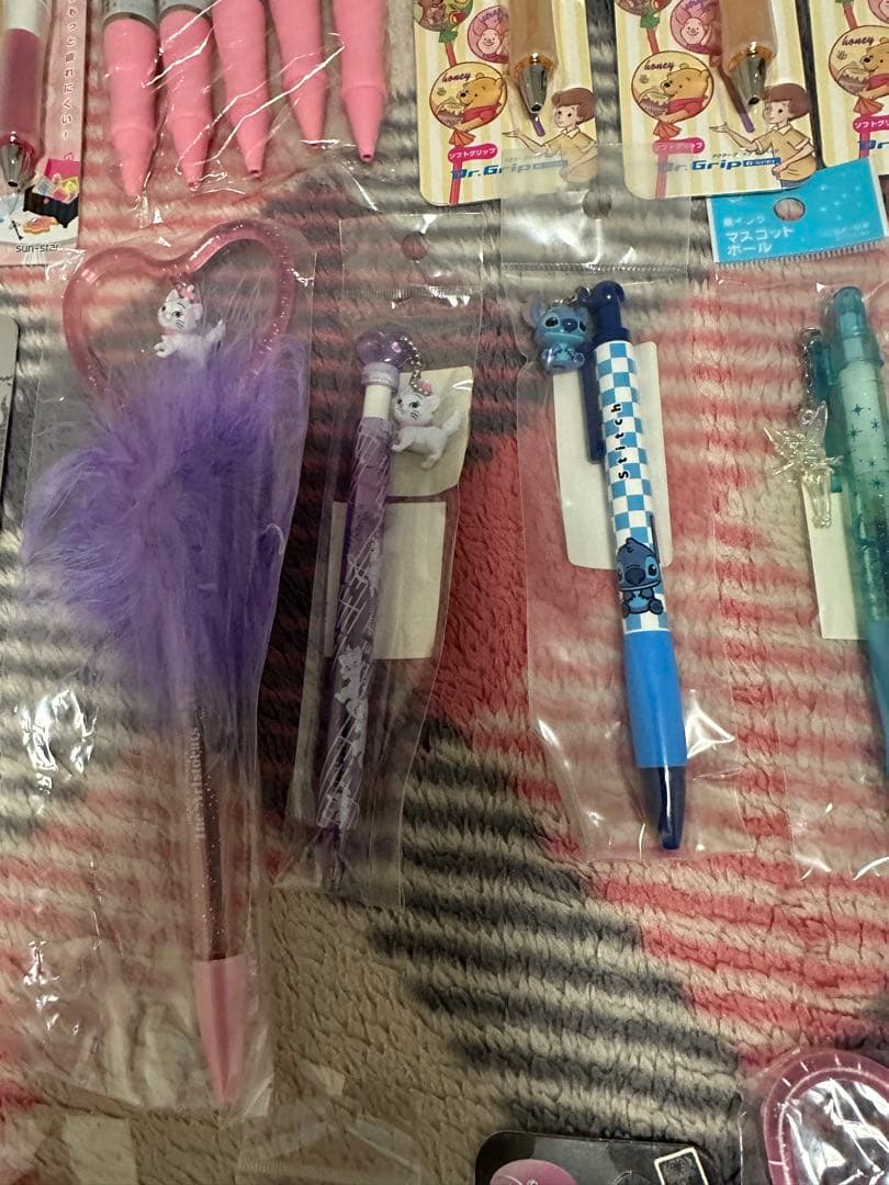 星*の様 Dr. Grip ボールペンセット 多彩なデザイン