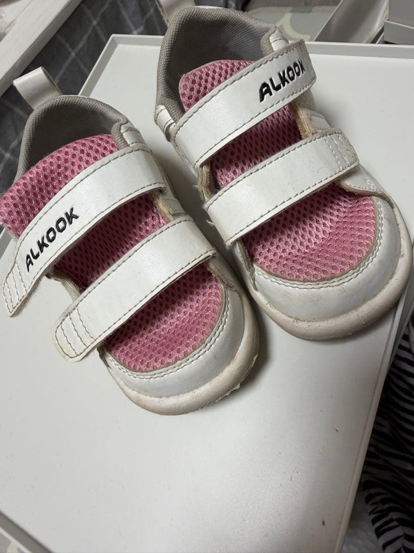 装具用シューズ　ALKOOK AL-102 ピンク15