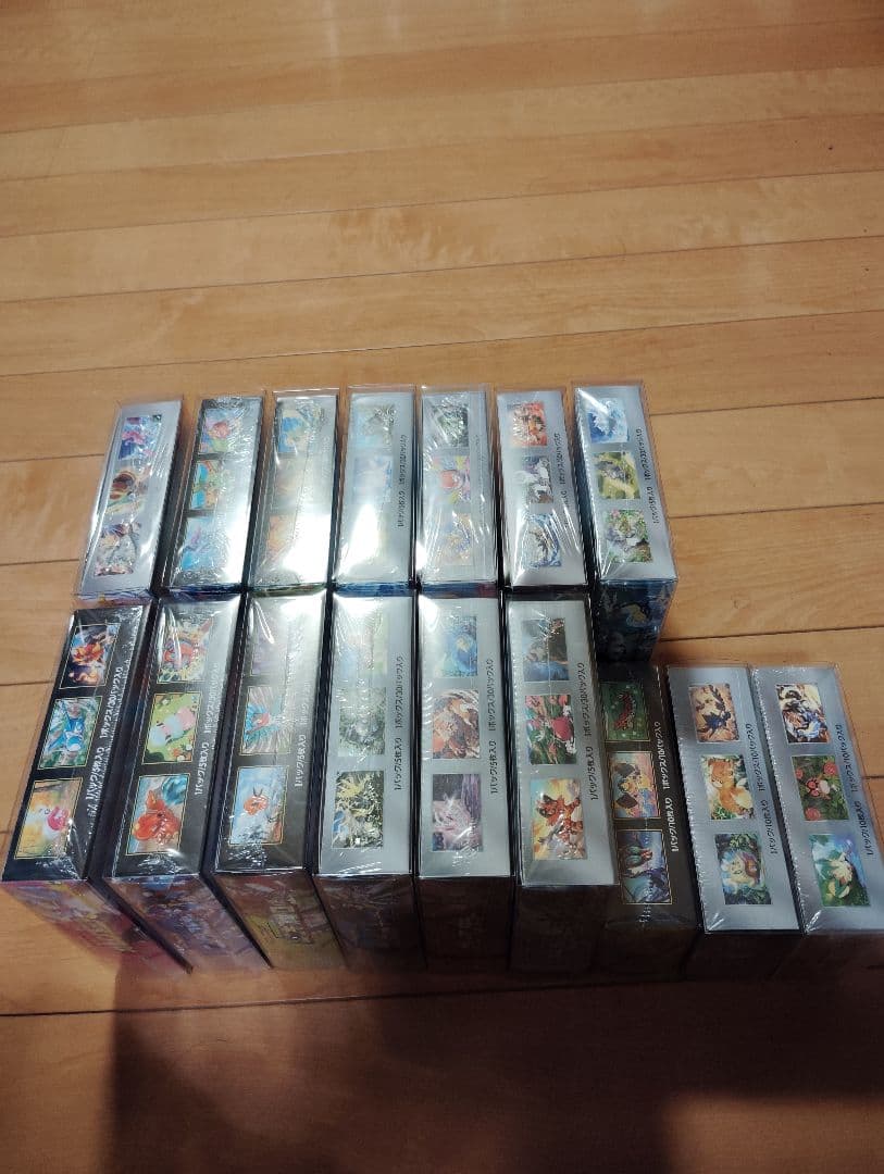 ポケモン　16BOX　未開封　シュリンク付き