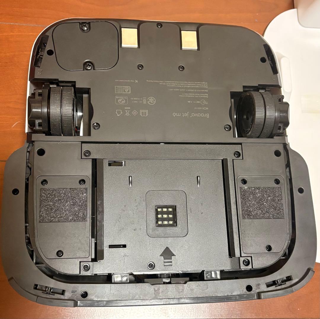 【美品/激安】iRobot/Brava jet m6 本体/パット6枚/洗剤1本