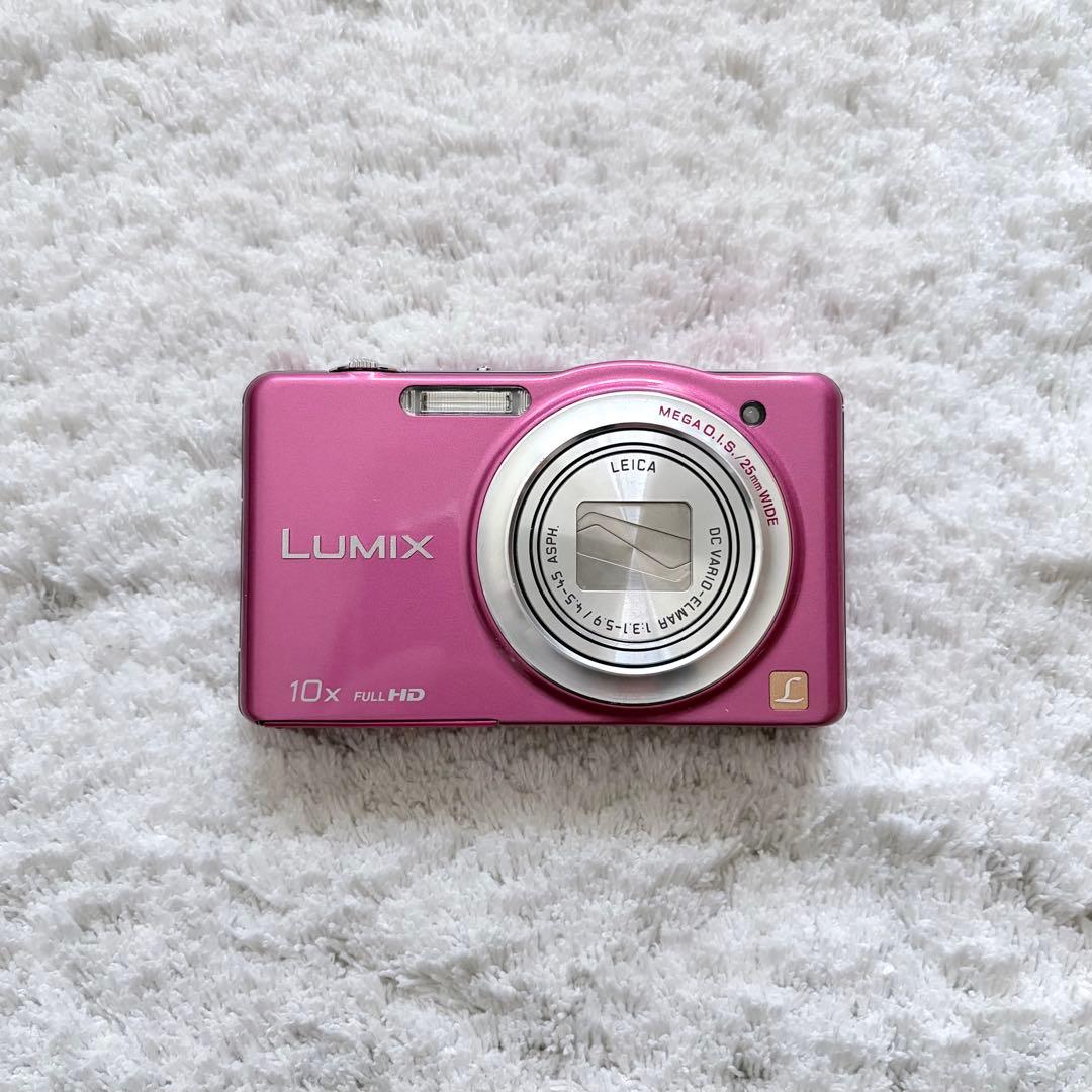 美品【動作確認済】Panasonic パナソニック LUMIX DMC-SZ7