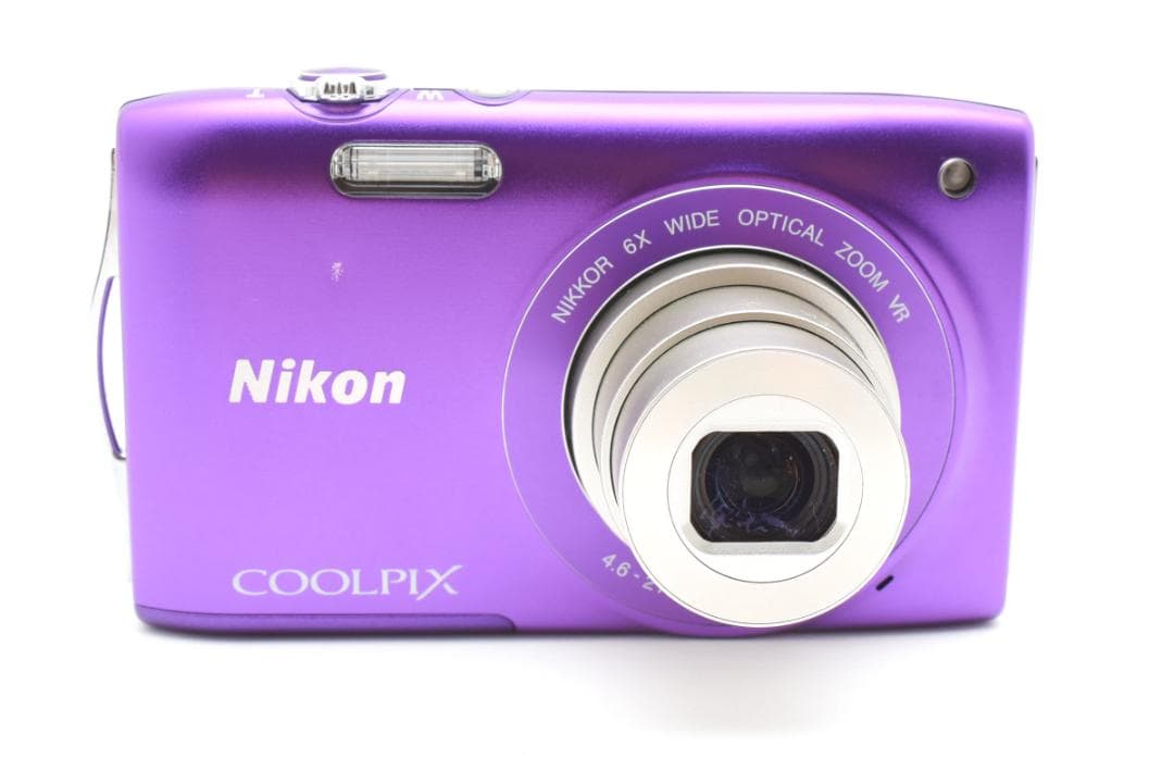 Nikon COOLPIX S3300 コンパクトデジタルカメラ パープルニコン