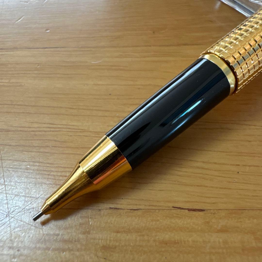 廃盤 Pentel ぺんてる 5 ゴールド ケリー シャーペン 旧型 箱付