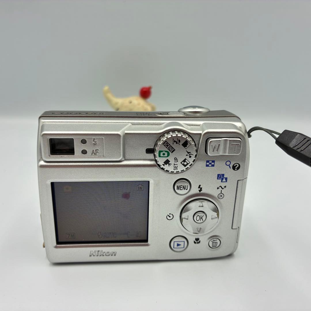 美品★ Nikon COOLPIX E7600 動作品 平成レトロ CCD 名機