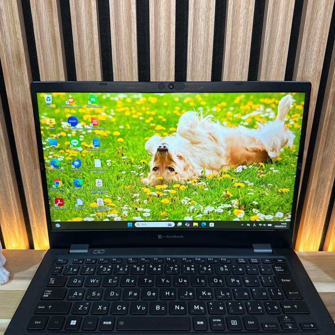 超軽量 新型2022年モデル‼️dynabook☘️第12世代☘ノートパソコン