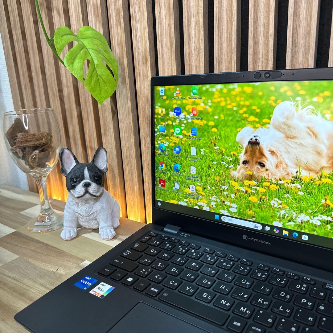 超軽量 新型2022年モデル‼️dynabook☘️第12世代☘ノートパソコン