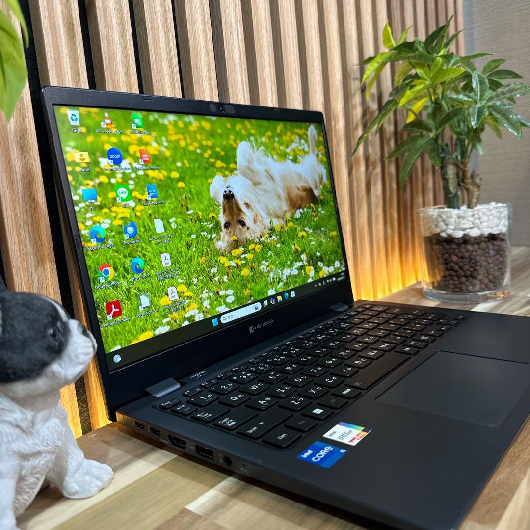 超軽量 新型2022年モデル‼️dynabook☘️第12世代☘ノートパソコン