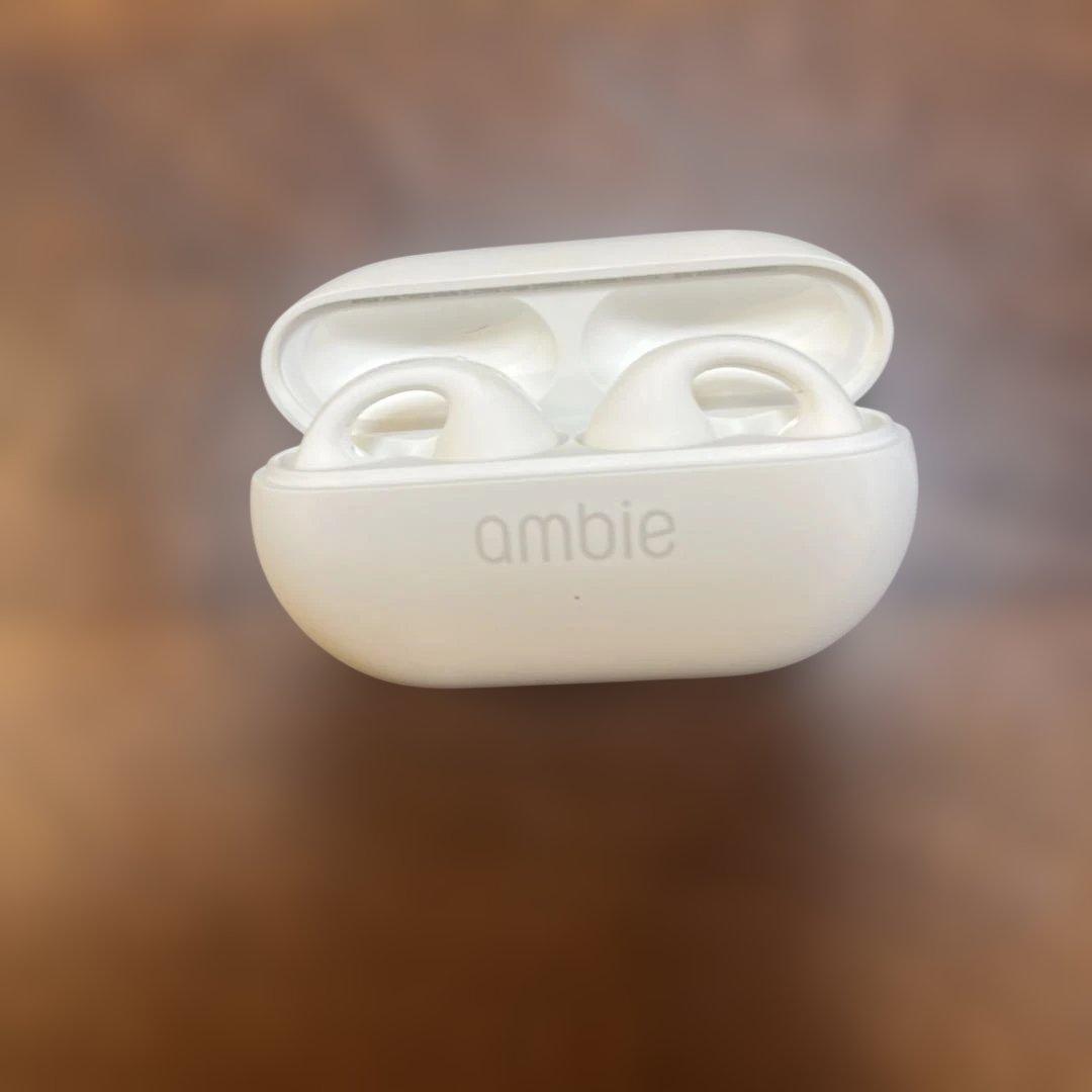 ambie ワイヤレスイヤホン ホワイト