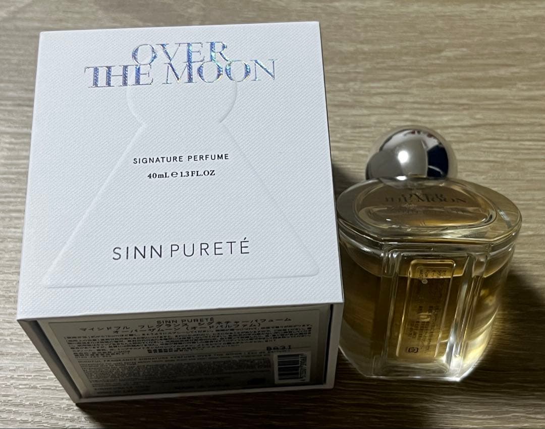 Sinn Purété OVER THE MOON オードパルファム　香水