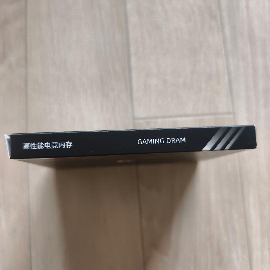 king bank DDR5メモリー 8GB×２　6000hz