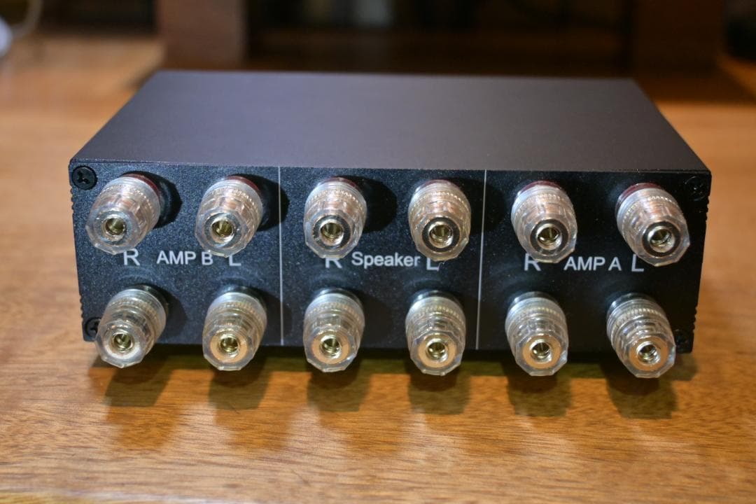 SOLUPEAK P2 2(1)-in-1(2)-出力　スピーカーセレクター