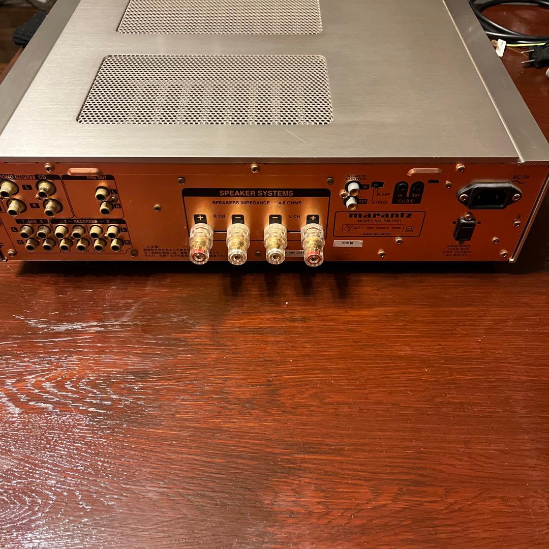 Marantz PM-13S1 良好　rc001pm付き