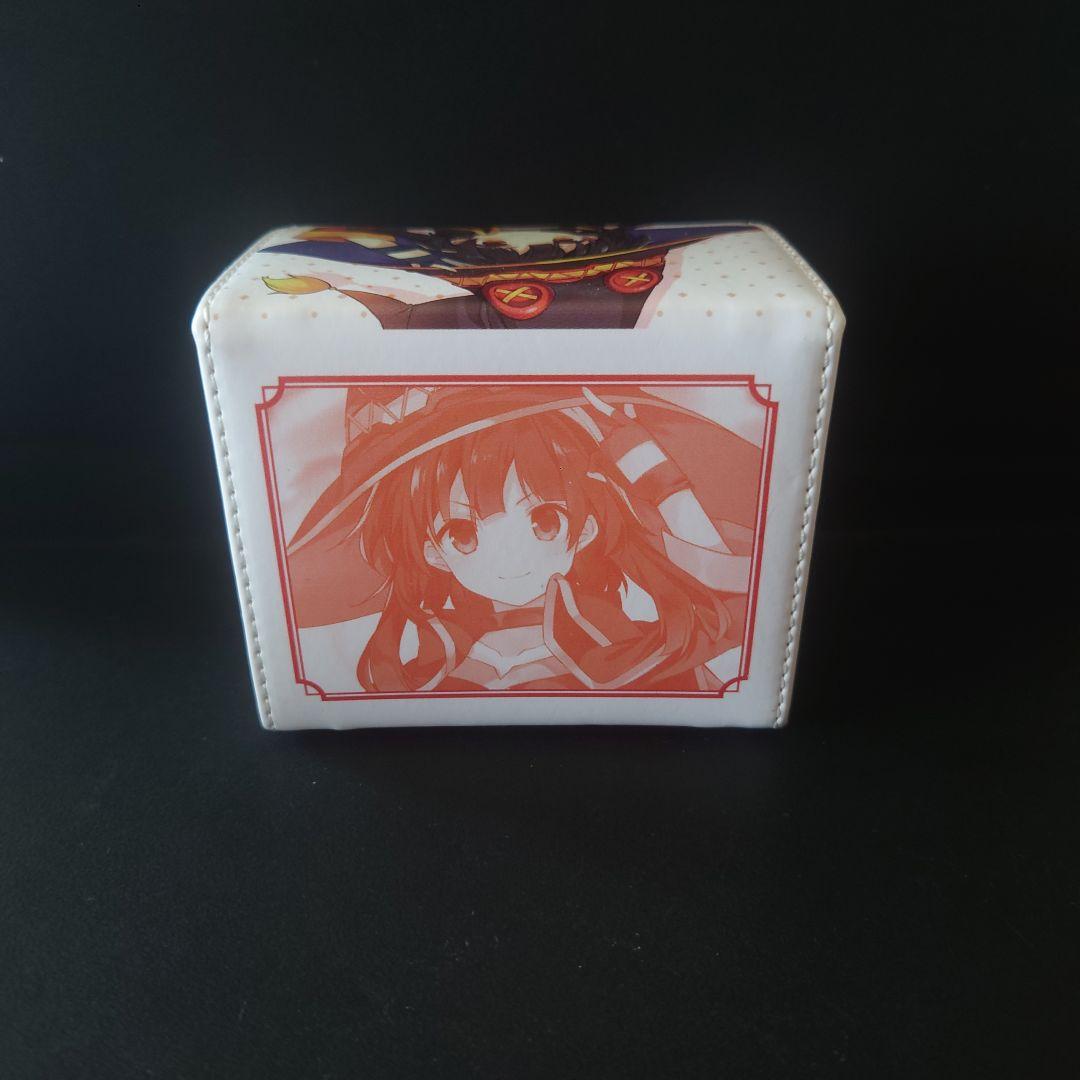 このすば デッキケース めぐみん 合成皮