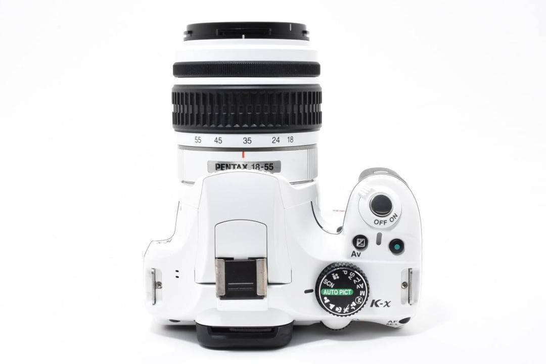 《S数700以下》ペンタックス　PENTAX K-x 標準レンズキット ホワイト