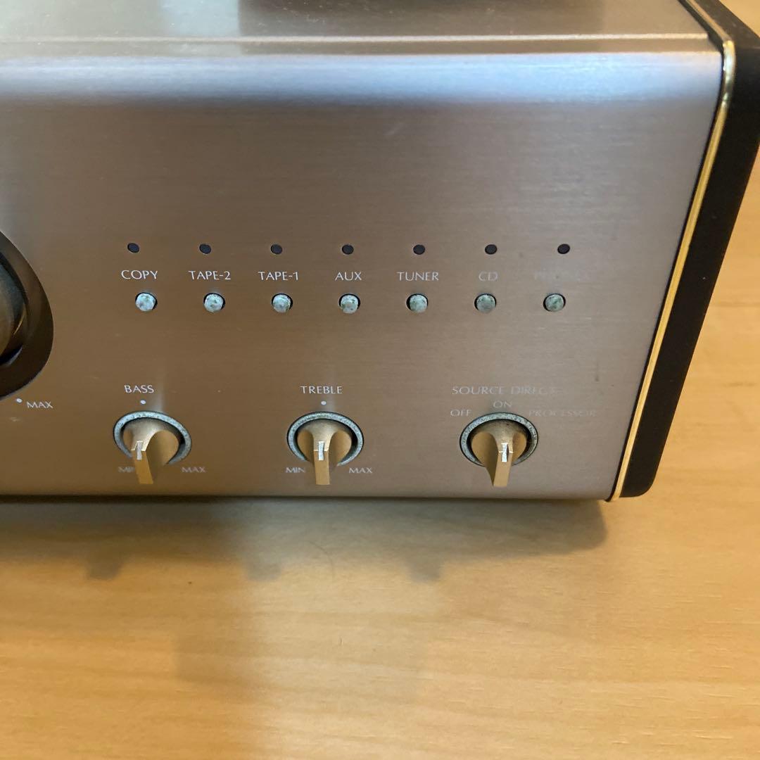 DENON PMA-7.5E プリメインアンプ　動作確認済　リモコン付き