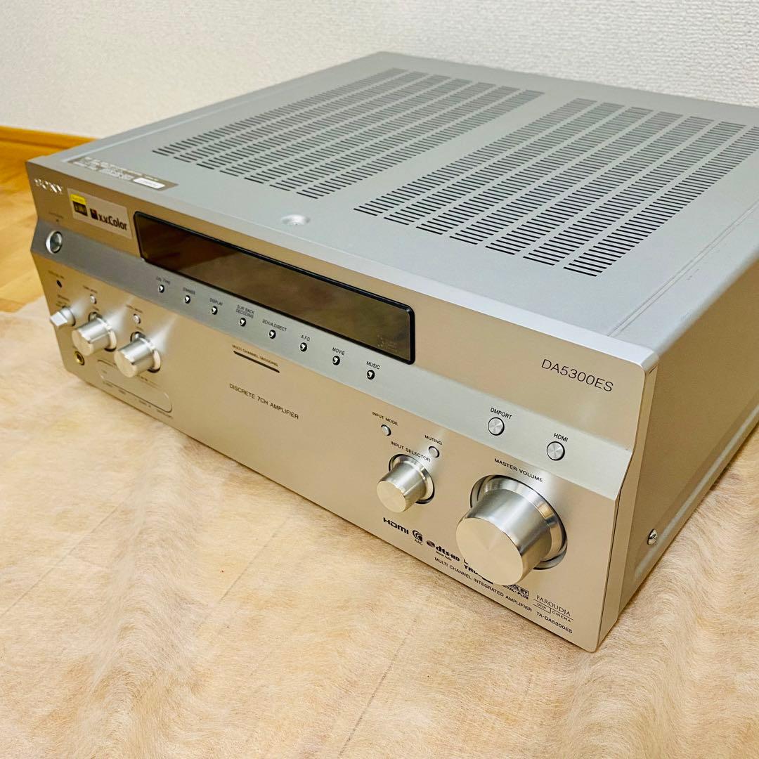 美品✨SONY ソニー TA-DA5300ES マルチチャンネルアンプ定価22万
