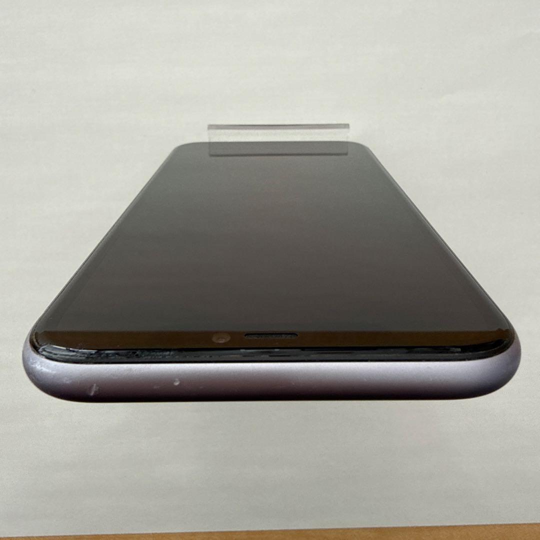 iPhone 11 パープル 128GB SIMフリー