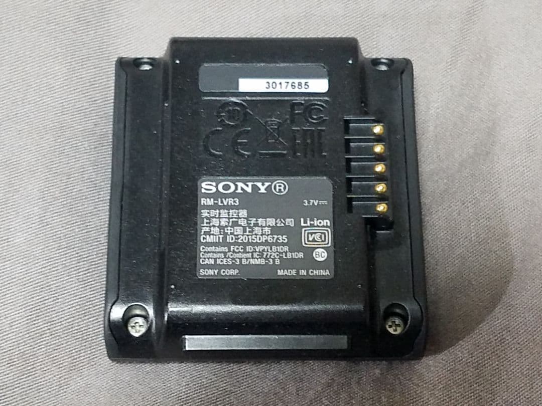 SONY アクションカム FDR-3000R 三脚他付 4K ビデオカメラ 配信