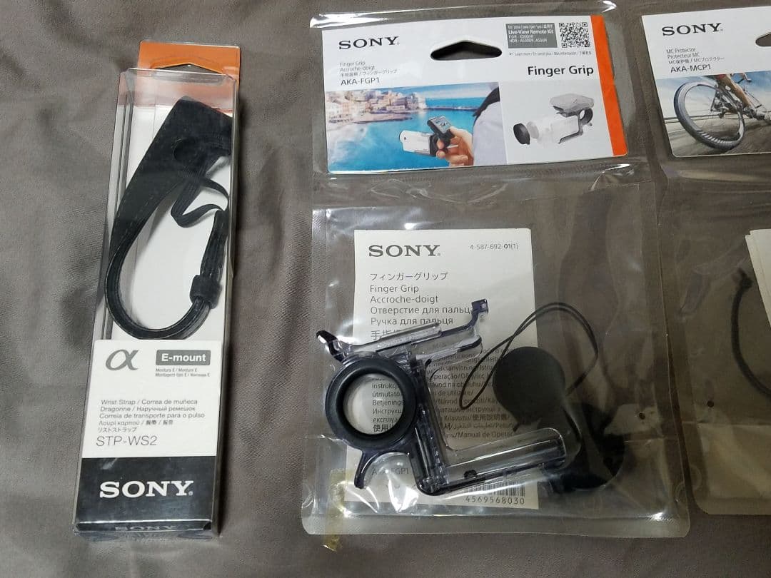 SONY アクションカム FDR-3000R 三脚他付 4K ビデオカメラ 配信