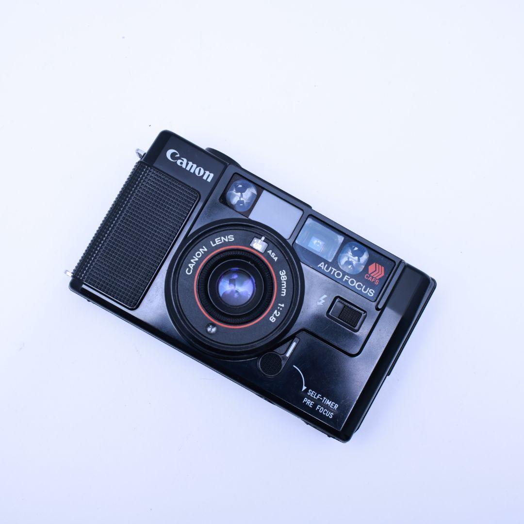 フィルムカメラ Canon Autoboy AF35M 電池付き