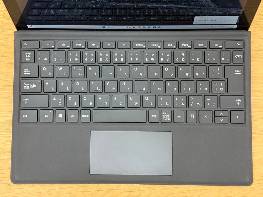 Surface Pro7 i7/16GB/256GB ブラック タイプカバー付き