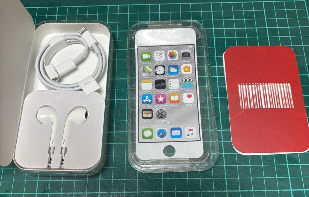 中古品:iPod Touch 第6世代 レッド　128GB