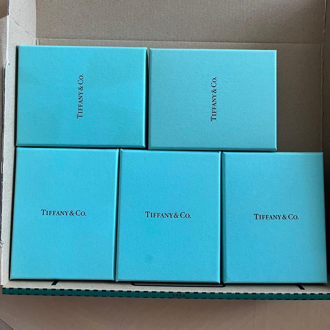 TIFFANY ティファニー 空箱 巾着 5セット 旧タイプ