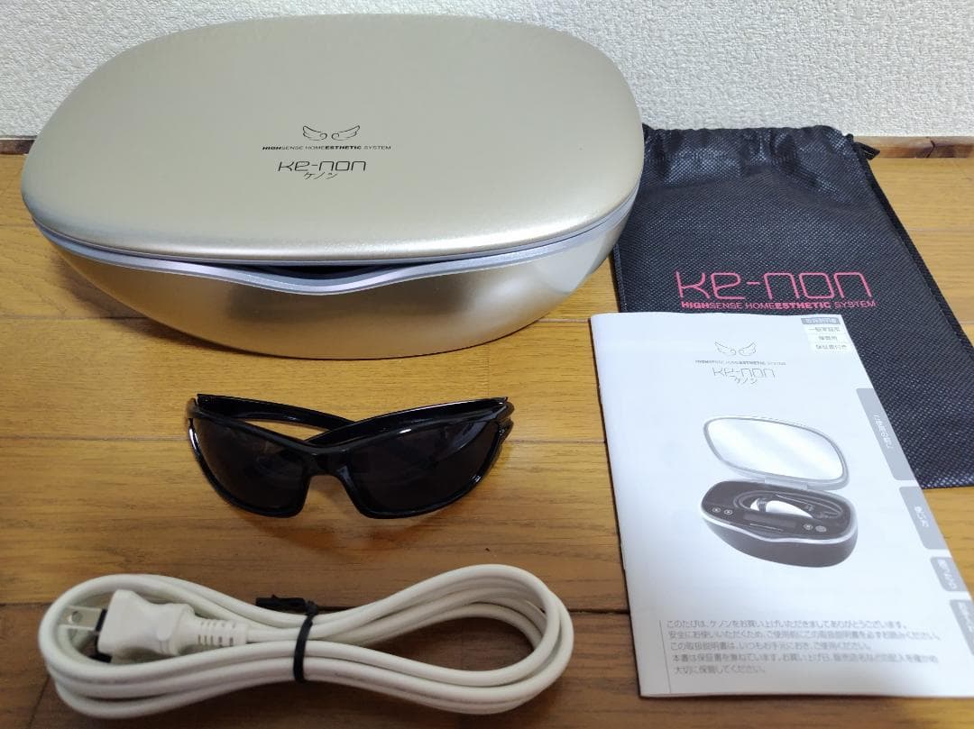 ケノン 脱毛器 Ver.8.5J (シャンパンゴールド)