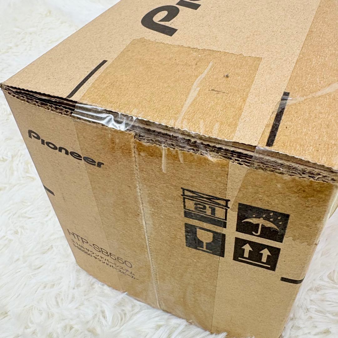 未開封 パイオニア HTP-SB550 サウンドバー 3.1ch ホームシアター